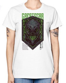 great scar 493# - art pop art -  Missy T-Shirt