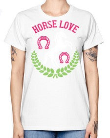 horse love Style 50# - horse -  Missy T-Shirt