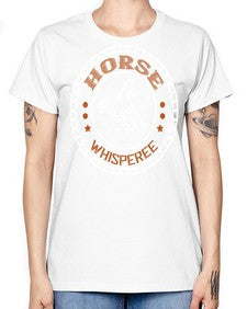 horse whisperee Style 47# - horse -  Missy T-Shirt