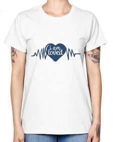 i am loved Style 101# - motivation -  Missy T-Shirt