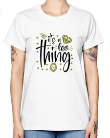 its a Leo thing 267# - leo -  Missy T-Shirt