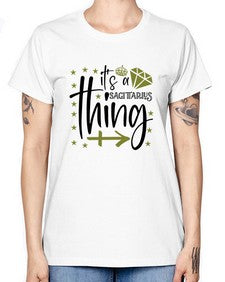 its a sagittarius thing 271# - sagittarius -  Missy T-Shirt