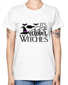 its october witches 34# - witch -  Missy T-Shirt