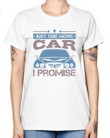 just one more car i promise 34# - car -  Missy T-Shirt