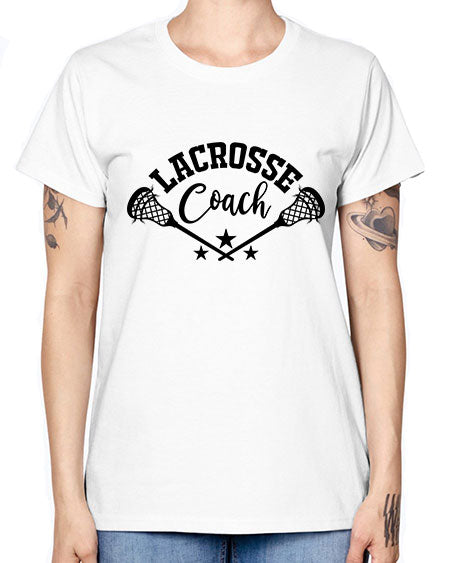 lacrosse coach 7# - lacrosse -  Missy T-Shirt