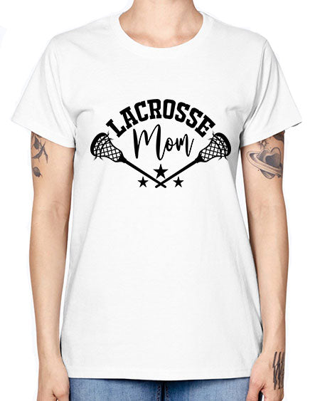 lacrosse mom 9# - lacrosse -  Missy T-Shirt