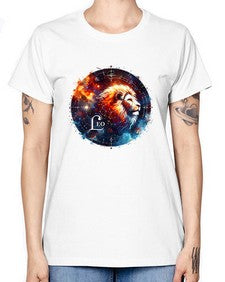 leo 300# - leo -  Missy T-Shirt