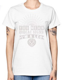 leo 309# - leo -  Missy T-Shirt