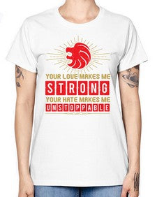 leo 310# - leo -  Missy T-Shirt