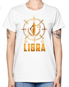 libra 135# - libra -  Missy T-Shirt
