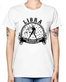 libra 25# - libra -  Missy T-Shirt