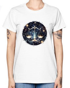 libra 340# - libra -  Missy T-Shirt