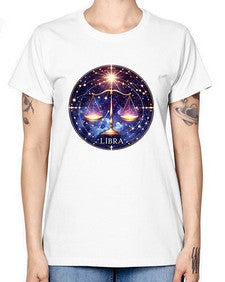 libra 341# - libra -  Missy T-Shirt