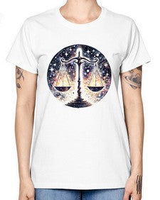 libra 343# - libra -  Missy T-Shirt