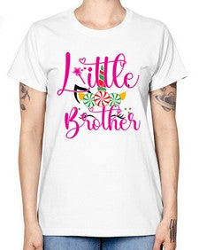 little brother 257# - unicorn -  Missy T-Shirt