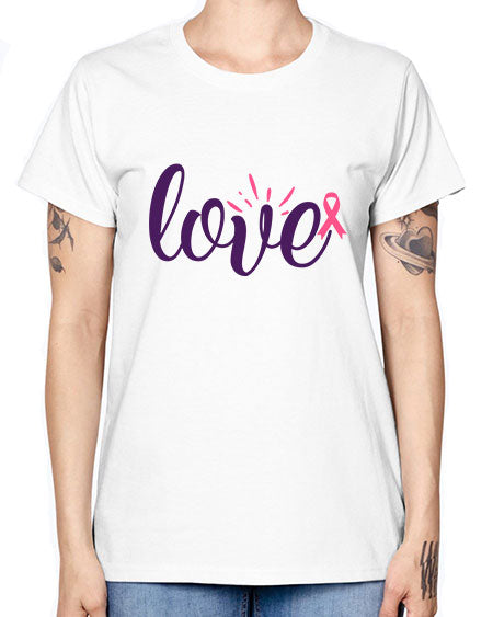 love Style 7# - breast cancer -  Missy T-Shirt