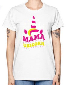 mama unicorn 285# - unicorn -  Missy T-Shirt