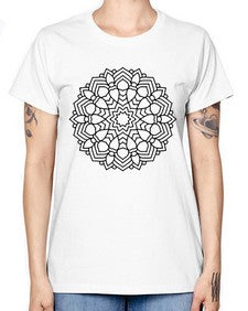 mandala 827# - mandala -  Missy T-Shirt