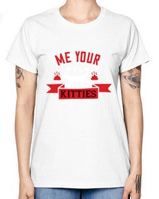 me your kitties Style 68# - cats -  Missy T-Shirt