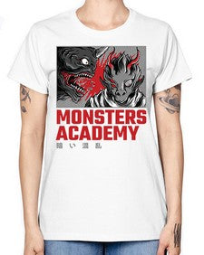 monster academy 938# - art pop art -  Missy T-Shirt