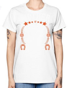 mother of horse Style 27# - horse -  Missy T-Shirt