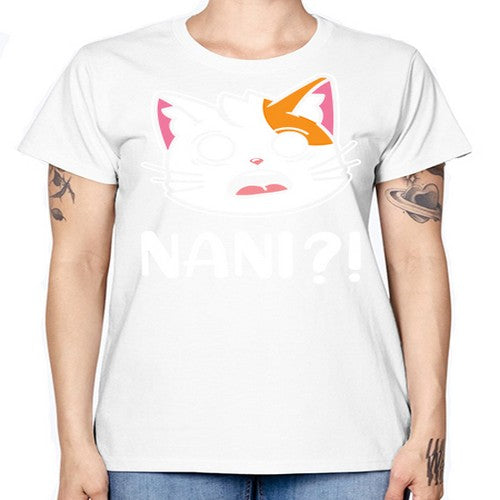 nani271# - anime -  Missy T-Shirt