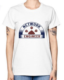 network engineer Style 306# - engineer -  Missy T-Shirt
