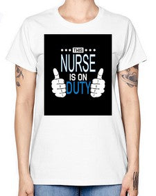 nurse 1142# - nurse -  Missy T-Shirt