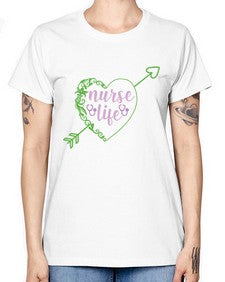 nurse life 1165# - nurse -  Missy T-Shirt