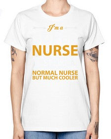 nurse tshirt 1212# - nurse -  Missy T-Shirt