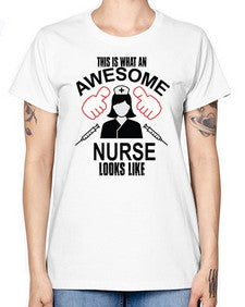 nurse tshirt 1213# - nurse -  Missy T-Shirt