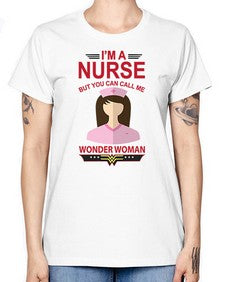 nurse tshirt 1215# - nurse -  Missy T-Shirt