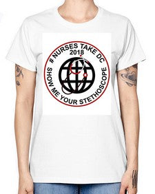 nurse tshirt 1216# - nurse -  Missy T-Shirt