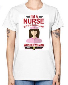 nurse tshirt 1219# - nurse -  Missy T-Shirt