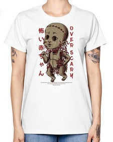 over scary 975# - art pop art -  Missy T-Shirt