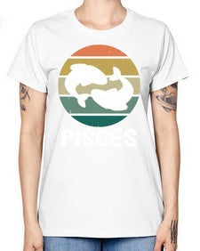 pisces 346# - pisces -  Missy T-Shirt