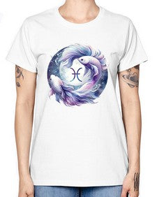 pisces 347# - pisces -  Missy T-Shirt