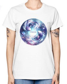 pisces 348# - pisces -  Missy T-Shirt