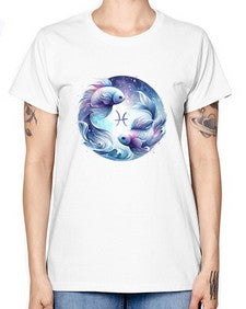 pisces 349# - pisces -  Missy T-Shirt