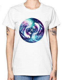 pisces 350# - pisces -  Missy T-Shirt