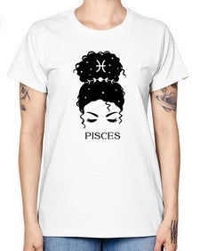 pisces 353# - pisces -  Missy T-Shirt