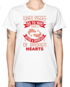pisces 360# - pisces -  Missy T-Shirt