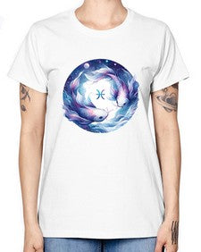 pisces 363# - pisces -  Missy T-Shirt