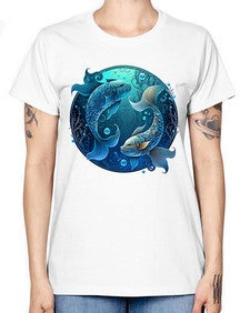 pisces 364# - pisces -  Missy T-Shirt
