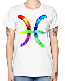 pisces 370# - pisces -  Missy T-Shirt