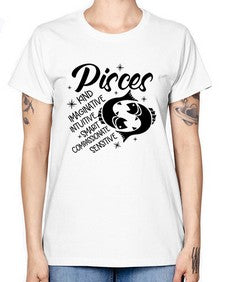 pisces 371# - pisces -  Missy T-Shirt