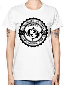 pisces 49# - pisces -  Missy T-Shirt