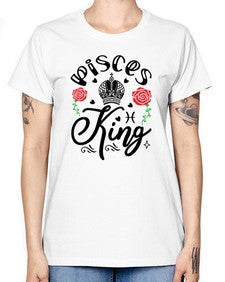 pisces king 375# - pisces -  Missy T-Shirt