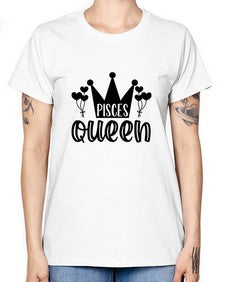 pisces queen 377# - pisces -  Missy T-Shirt