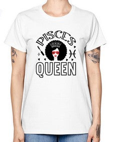 pisces queen 380# - pisces -  Missy T-Shirt